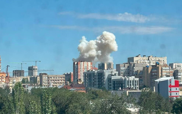 В центре российского Ростова прогремел взрыв