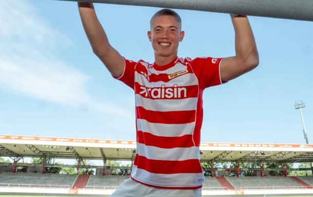 Унион Берлин подписал контракт с украинским форвардом