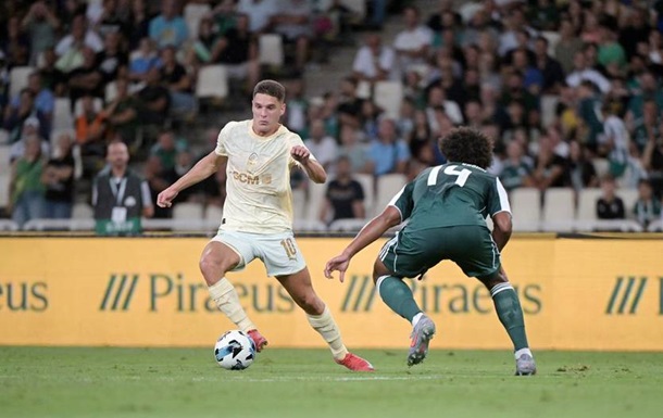 Шахтар - Панатінаїкос: онлайн-трансляція матчу Ліги Європи