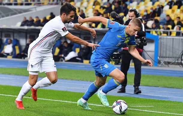 Франція зіграє проти України на новій арені Забарного
