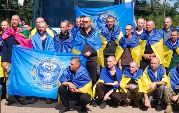 З російського полону повернулись 84 українці
