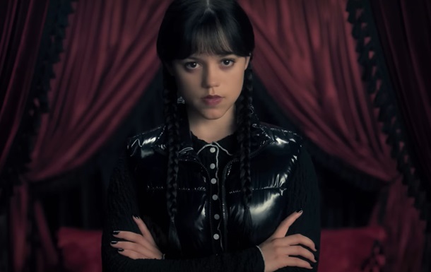 Netflix показал трейлер финала второго сезона "Венсдей"