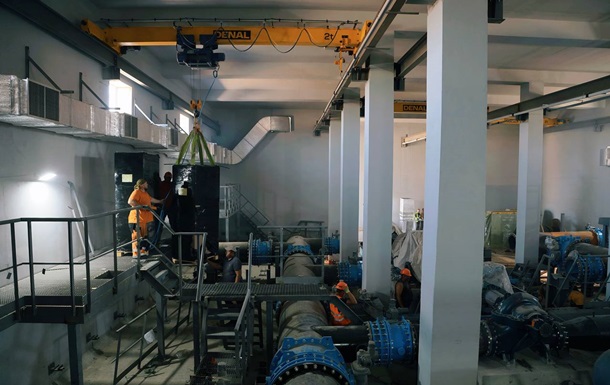 Стало известно, когда заработает Николаевский водопровод