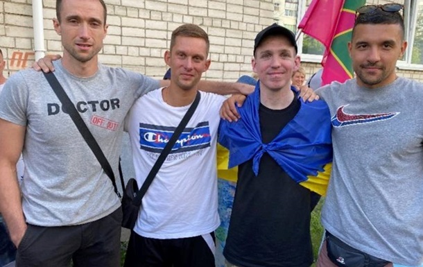 Історія полону українського волейболіста закінчилася звільненням