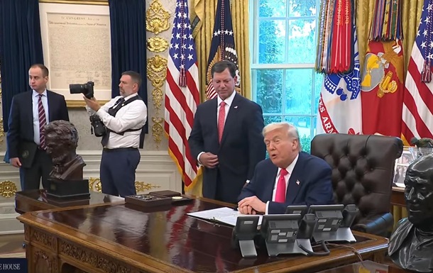 Трамп: Если бы не я, Путин захватил бы всю Украину