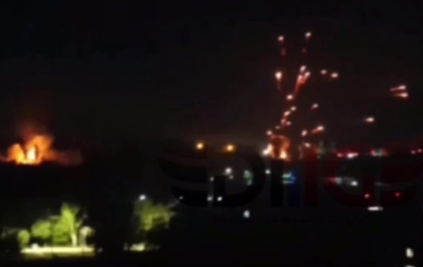 Оккупированное Енакиево под атакой БПЛА