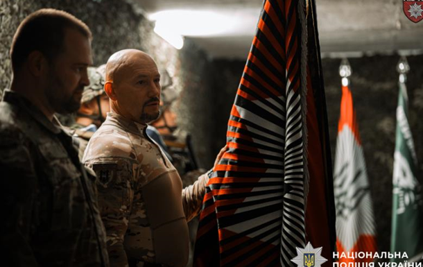 Бригада НПУ Лють получила нового командира