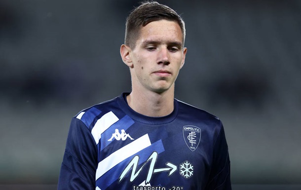 Основа Эмполи приняла 18-летнего украинского игрока на игру Кубка Италии