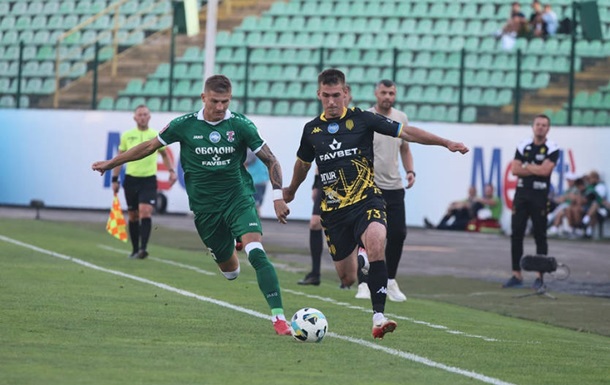 Оболонь становится лидером чемпионата, выиграв игру с Рухом