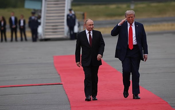 Прийом Путіна на Алясці: Трамп винагородив вигнанця - Sky News