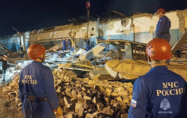 В России на пороховом заводе погибло 11 человек