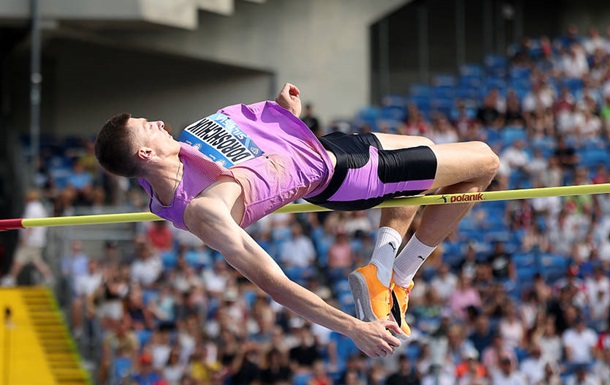 Діамантова ліга в Польщі приносить українському стрибуну у висоту бронзу