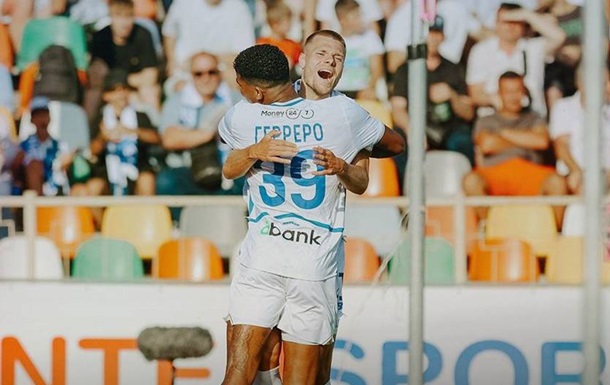 Динамо лускає Епіцентр як ті горішки, завершуючи гру з рахунком 4:1