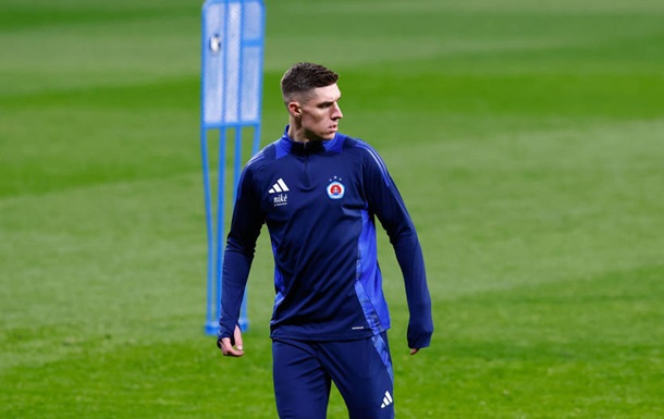 Игнатенко забивает за Слован