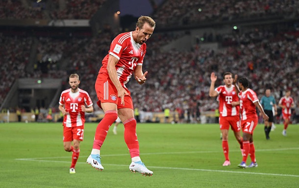 У розіграші Суперкубка Німеччини Баварія взяла гору над Штутгартом