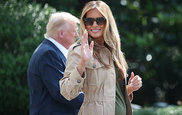 ЗМІ оприлюднили текст листа Меланії Трамп Путіну