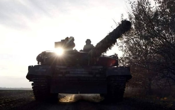 Оновлено карти бойових дій на фронті