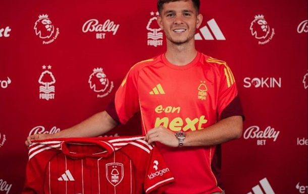 Ноттингем Форест подписал Джеймса Макэйти