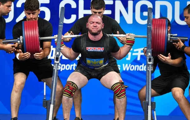 Медальный зачет Всемирных игр в пауэрлифтинге возглавила Украина