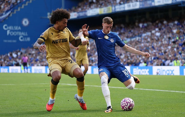 Сезон АПЛ відкрився матчем Челсі - Крістал Пелес, який завершився без голів