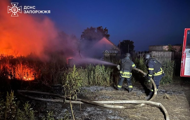 Россияне убили ребенка и ранили шестерых человек в Запорожской области