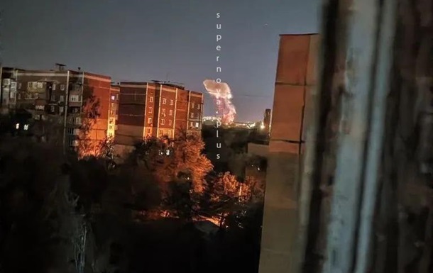 БПЛА массированно атакуют Донецк