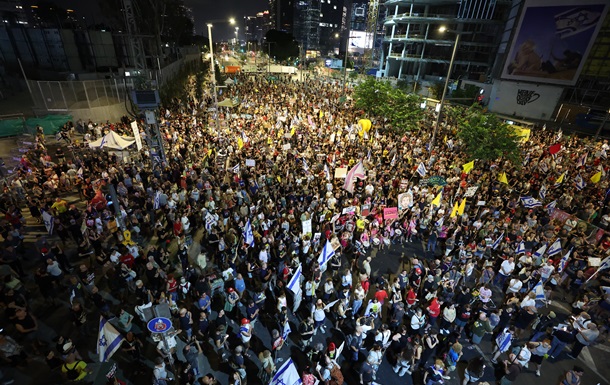 В Ізраїлі відбувся багатотисячний антиурядовий мітинг