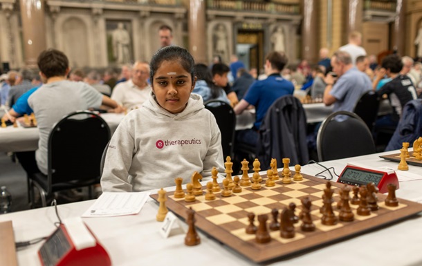 10-річна шахістка з Лондона встановила світовий рекорд