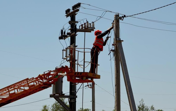 В Украине зафиксировали отключения в двух областях