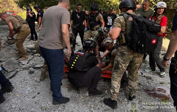 В Запорожье резко возросло количество раненых