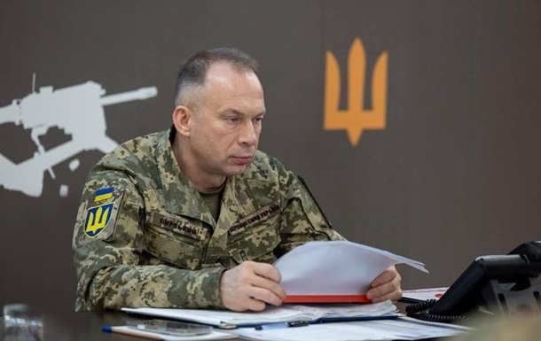 Россияне готовят наступление на Запорожье - Сырский