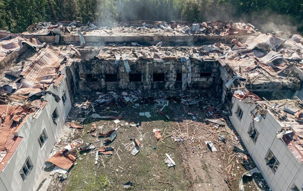 Россияне нанесли удар по университету в Сумах