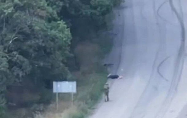 На Покровском направлении оккупант расстрелял мирного жителя