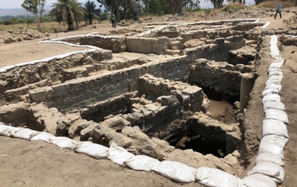 Благодаря пожару в Израиле обнаружили затерянное библейское поселение