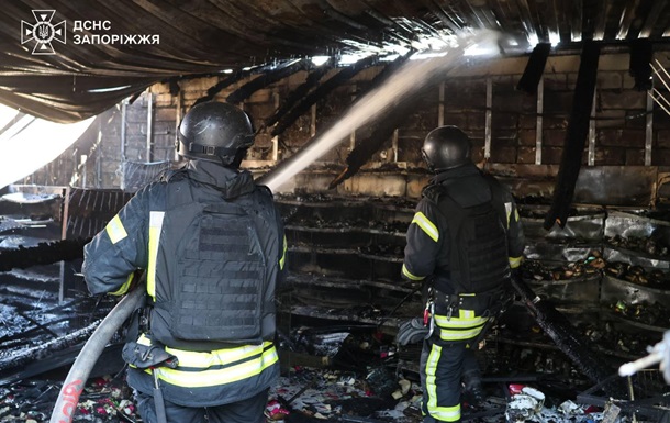 Ракетный удар по Запорожью: количество пострадавших возросло до 33