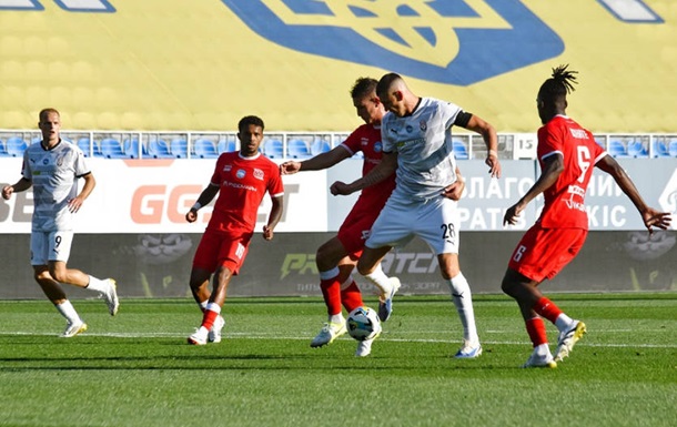 Кривбас і Зоря влаштували гольову феєрію, переможцем став Кривбас