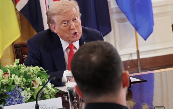 Трамп прокоментував можливий  обмін територіями 