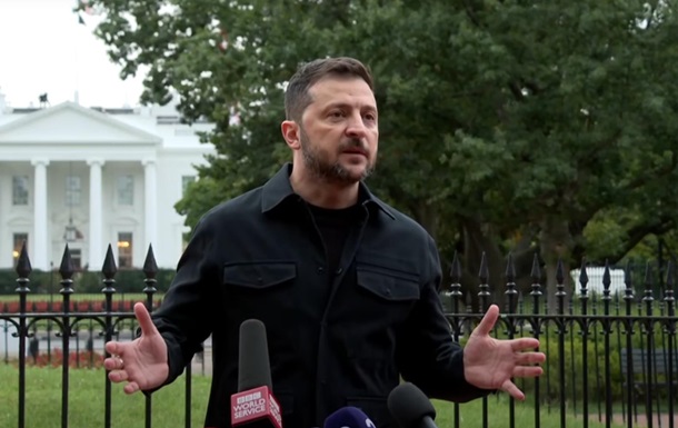 Зеленский: Вопрос территорий оставим между мной и Путиным