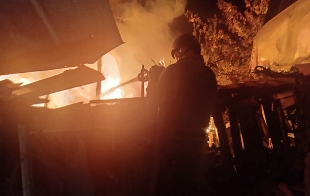 Обстрел Днепропетровщины: повреждено учебное заведение, есть пострадавший