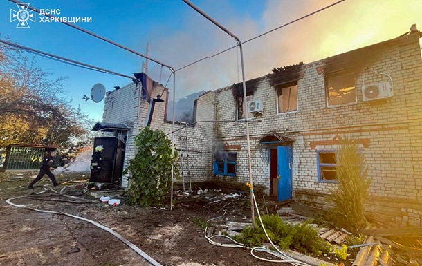 ГСЧС показала последствия удара по Харьковщине