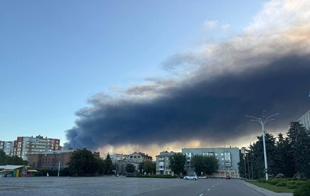 В Кременчуге находят кассетные боеприпасы после атаки РФ