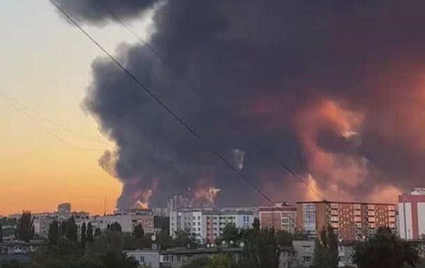 Россияне атаковали объекты нефтепереработки и ГТС