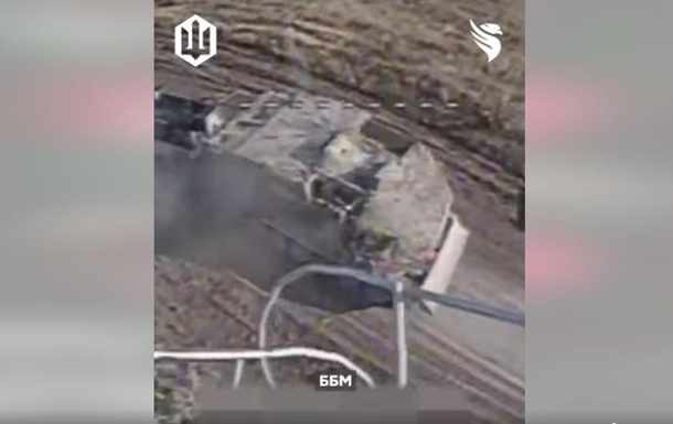 Бійці СБС знищили важку техніку росіян