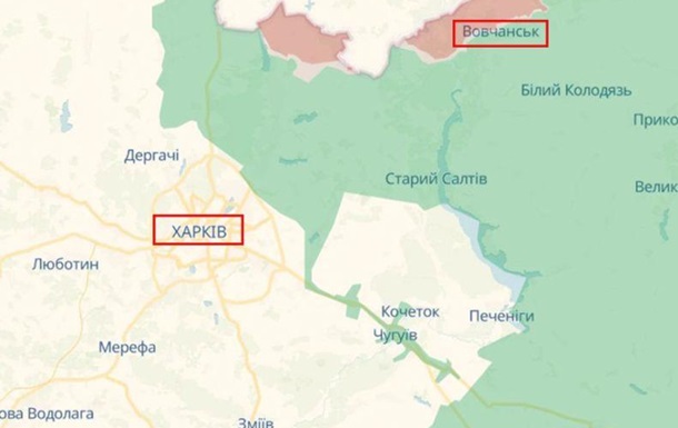 Як може змінитися театр бойових дій на Харківщині
