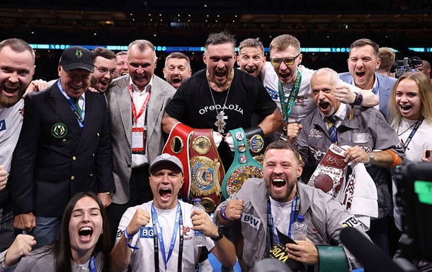 Бывший чемпион мира провел сравнение Усика с Али и Льюисом