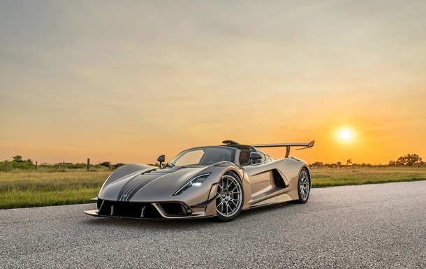 Американская Hennessey представила гиперкар Venom F5 Revolution LF