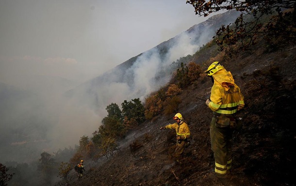 В Іспанії через пожежі вигоріла площа розміром, як острів Майорка