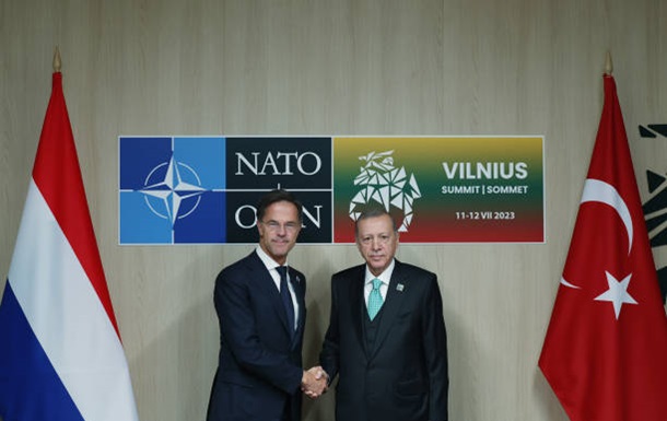 Ердоган і Рютте розібрали безпеку в Україні і морі