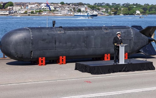 Британія випробувала підводний дрон, керуючи ним з іншого кінця світу