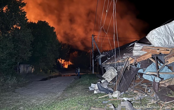 Удар по Охтирке: 12 раненых, среди них дети